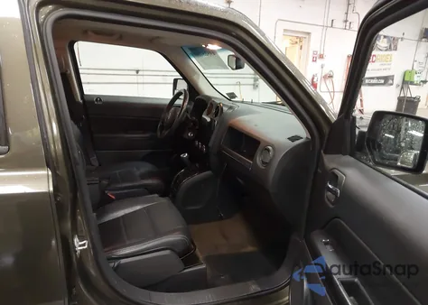 2016 Jeep Patriot High Altitude Edition from USA, damaged, VIN 1C4NJRFB1GD557776